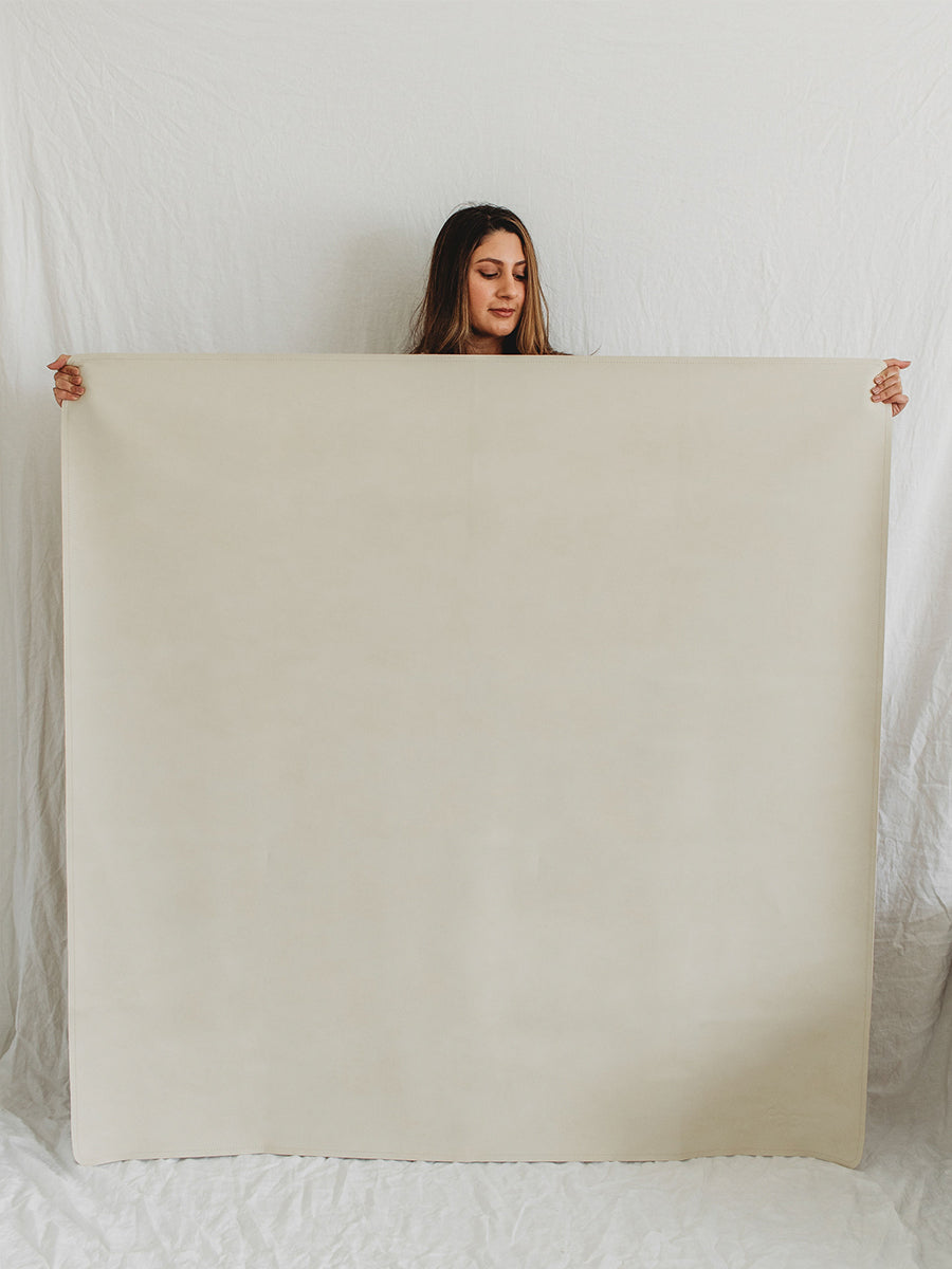 Faemli blanc maxi leather mat Australia - baby goods for the modern family