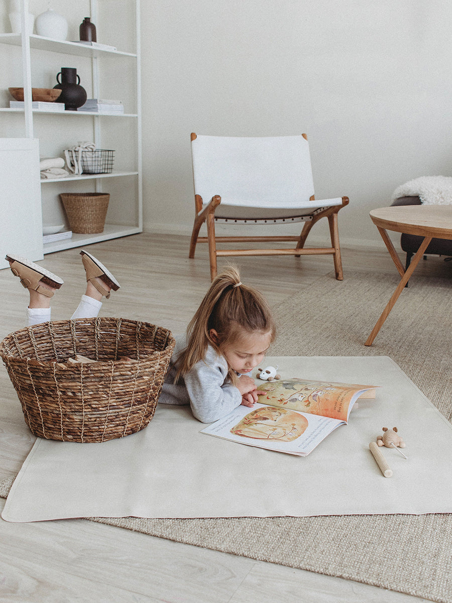 Faemli blanc medi leather mat Australia - baby goods for the modern family