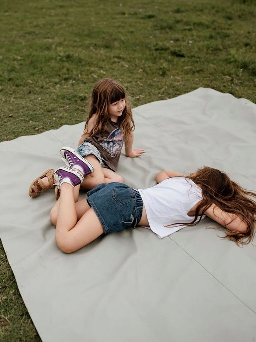 Faemli sage mega leather picnic mat Australia - baby goods for the modern family