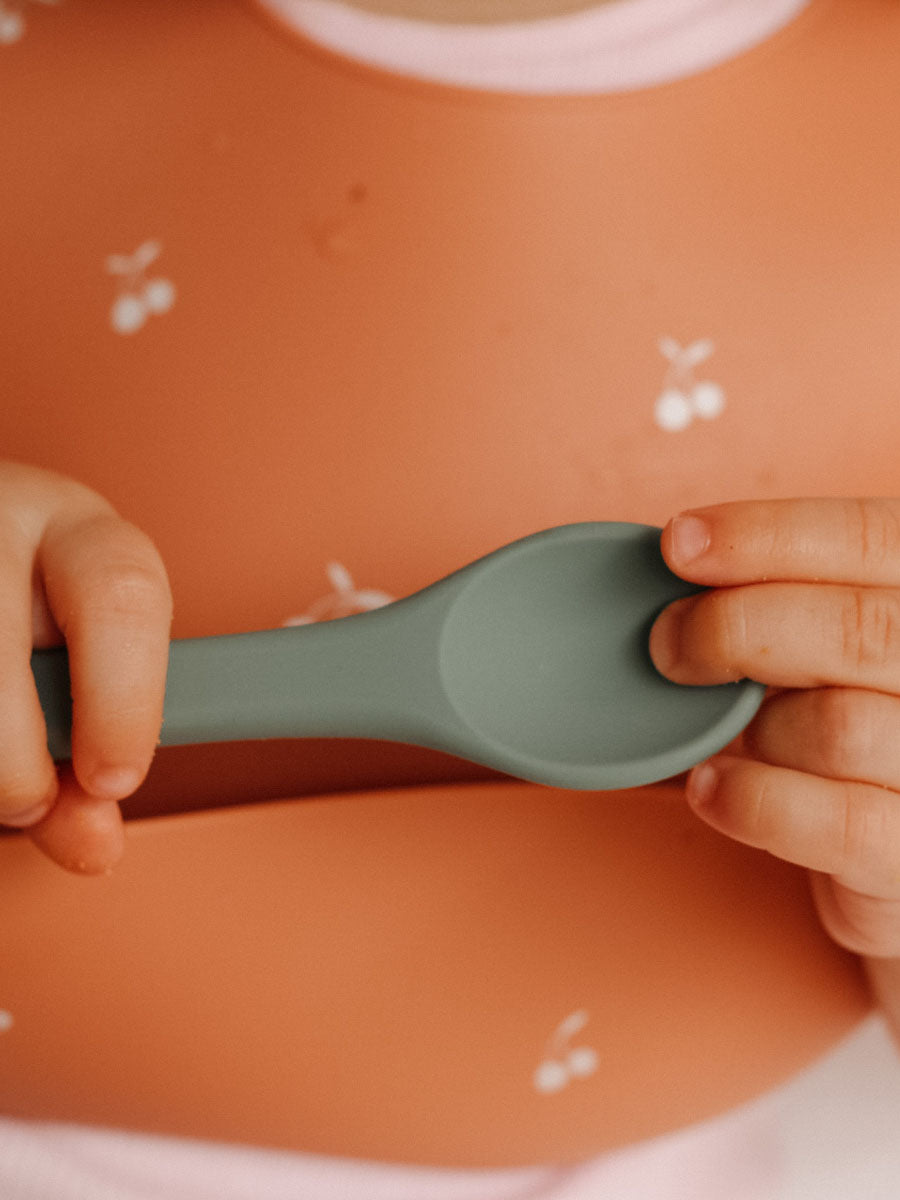 faemli baby silicone spoon Australia